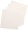 American Crafts Art Supply Basics Panel Pack Canvas 5/Pkg-8"X8"